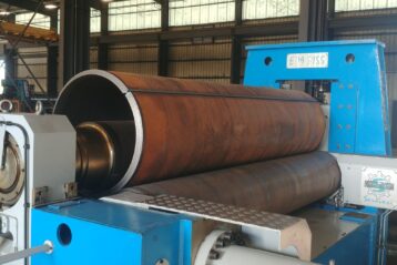 3 Roll Plate Bending Machine